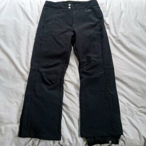 L.L. Bean Women's M PET Petite Ski Snow Pants